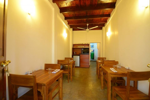 "Mirisgala" restaurant @ Galle Fort